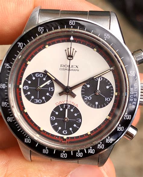 rolex daytona rare|paul newman's rolex daytona.